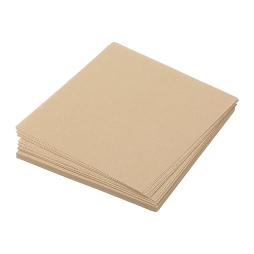 QUARKZMAN 50 Blatt Origami Papier, 7 x 7cm Doppelseitiges Quadratisches Faltpapier, 70 g/m², Kleine Origami-Papierquadrate für Kunsthandwerk Projekt Geschenk Dekoration, Khaki von QUARKZMAN