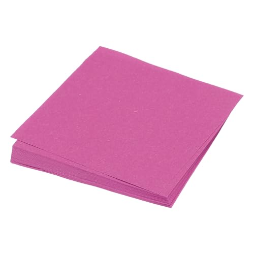 QUARKZMAN 50 Blatt Origami Papier, doppelseitiges Bastelpapier Rosarot 7,5 x 7,5 cm Bastelpapier Set 70 g/m², Faltpapier Quadratisch für Kinder-Erwachsene, DIY, Schul-Kunsthandwerksprojekte QUARKZMAN 50 Blatt Origami Papier, doppelseitiges Bastelpapier Rosarot 7,5 x 7,5 cm Bastelpapier Set 70 g/m², Faltpapier Quadratisch für Kinder-Erwachsene, DIY, Schul-Kunsthandwerksprojekte von QUARKZMAN