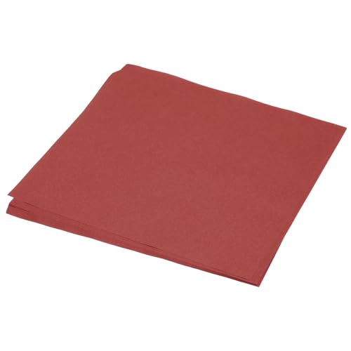 QUARKZMAN 50 Blatt Origami Papier, doppelseitiges Bastelpapier dunkelrot 25 x 25 cm Bastelpapier Set 70 g/m², Faltpapier Quadratisch für Kinder-Erwachsene, DIY, Schul-Kunsthandwerksprojekte QUARKZMAN 50 Blatt Origami Papier, doppelseitiges Bastelpapier dunkelrot 25 x 25 cm Bastelpapier Set 70 g/m², Faltpapier Quadratisch für Kinder-Erwachsene, DIY, Schul-Kunsthandwerksprojekte von QUARKZMAN