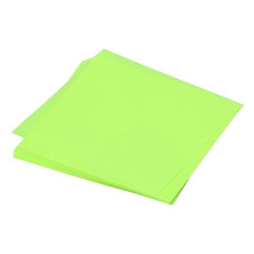 QUARKZMAN 50 Blatt Origami Papier, doppelseitiges Bastelpapier fluoreszierendes Grün 13 x 13 cm Bastelpapier Set 70 g/m², Faltpapier Quadratisch für DIY, Schul-Kunsthandwerksprojekte QUARKZMAN 50 Blatt Origami Papier, doppelseitiges Bastelpapier fluoreszierendes Grün 13 x 13 cm Bastelpapier Set 70 g/m², Faltpapier Quadratisch für DIY, Schul-Kunsthandwerksprojekte von QUARKZMAN