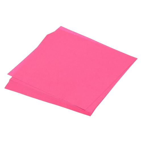 QUARKZMAN 50 Blatt Origami Papier, doppelseitiges Bastelpapier fluoreszierendes Pink 10 x 10 cm Bastelpapier Set 70 g/m², Faltpapier Quadratisch für DIY, Schul-Kunsthandwerksprojekte QUARKZMAN 50 Blatt Origami Papier, doppelseitiges Bastelpapier fluoreszierendes Pink 10 x 10 cm Bastelpapier Set 70 g/m², Faltpapier Quadratisch für DIY, Schul-Kunsthandwerksprojekte von QUARKZMAN
