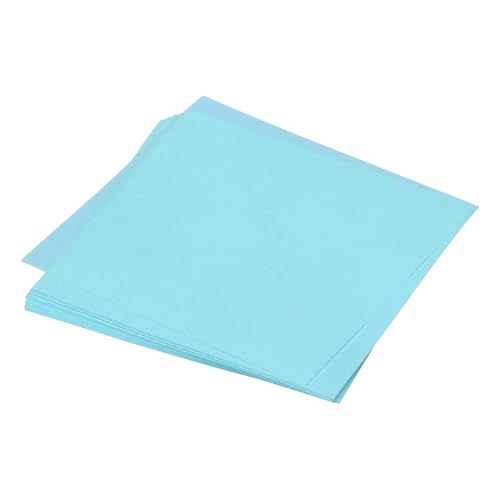 QUARKZMAN 50 Blatt Origami Papier, doppelseitiges Bastelpapier hellblau 13 x 13 cm Bastelpapier Set 70 g/m², Faltpapier Quadratisch für Kinder-Erwachsene, DIY, Schul-Kunsthandwerksprojekte QUARKZMAN 50 Blatt Origami Papier, doppelseitiges Bastelpapier hellblau 13 x 13 cm Bastelpapier Set 70 g/m², Faltpapier Quadratisch für Kinder-Erwachsene, DIY, Schul-Kunsthandwerksprojekte von QUARKZMAN