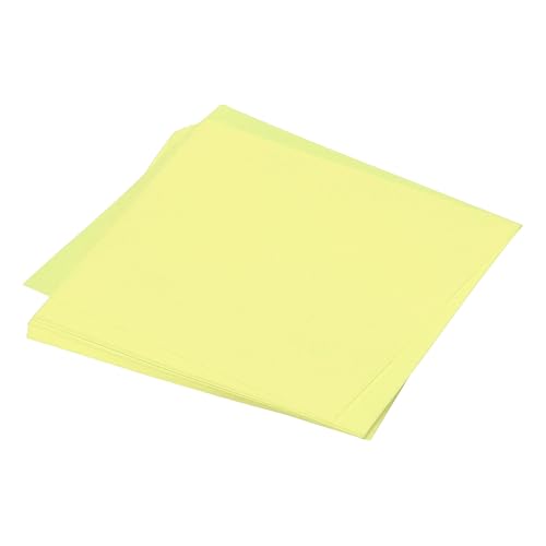 QUARKZMAN 50 Blatt Origami Papier, doppelseitiges Bastelpapier hellgelb 25 x 25cm Bastelpapier Set 70 g/m², Faltpapier Quadratisch für Kinder-Erwachsene, DIY, Schul-Kunsthandwerksprojekte QUARKZMAN 50 Blatt Origami Papier, doppelseitiges Bastelpapier hellgelb 25 x 25cm Bastelpapier Set 70 g/m², Faltpapier Quadratisch für Kinder-Erwachsene, DIY, Schul-Kunsthandwerksprojekte von QUARKZMAN