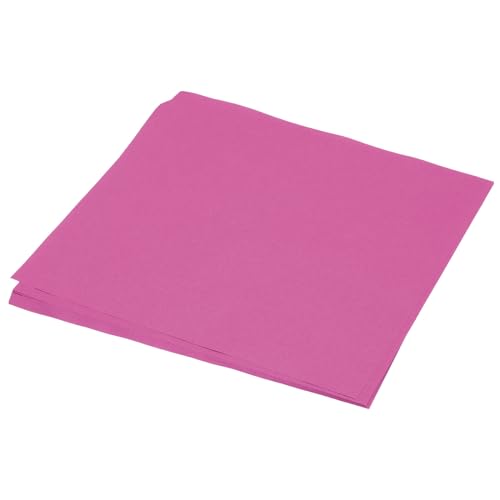 QUARKZMAN 50 Blatt Origami Papier, doppelseitiges Bastelpapier in Rosarot 25 x 25 cm Bastelpapier Set 70 g/m², Faltpapier Quadratisch für Kinder-Erwachsene, DIY, Schul-Kunsthandwerksprojekte QUARKZMAN 50 Blatt Origami Papier, doppelseitiges Bastelpapier in Rosarot 25 x 25 cm Bastelpapier Set 70 g/m², Faltpapier Quadratisch für Kinder-Erwachsene, DIY, Schul-Kunsthandwerksprojekte von QUARKZMAN