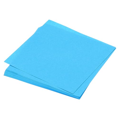 QUARKZMAN 50 Blatt Origami Papier, doppelseitiges Bastelpapier in Seeblau 25 x 25 cm Bastelpapier Set 70 g/m², Faltpapier Quadratisch für Kinder-Erwachsene, DIY, Schul-Kunsthandwerksprojekte QUARKZMAN 50 Blatt Origami Papier, doppelseitiges Bastelpapier in Seeblau 25 x 25 cm Bastelpapier Set 70 g/m², Faltpapier Quadratisch für Kinder-Erwachsene, DIY, Schul-Kunsthandwerksprojekte von QUARKZMAN