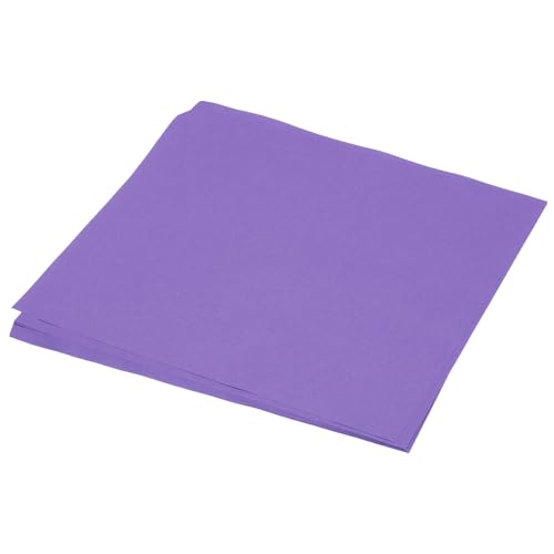 QUARKZMAN 50 Blatt Origami Papier, doppelseitiges Bastelpapier tiefes Lila 25 x 25 cm Bastelpapier Set 70 g/m², Faltpapier Quadratisch für DIY, Schul-Kunsthandwerksprojekte QUARKZMAN 50 Blatt Origami Papier, doppelseitiges Bastelpapier tiefes Lila 25 x 25 cm Bastelpapier Set 70 g/m², Faltpapier Quadratisch für DIY, Schul-Kunsthandwerksprojekte von QUARKZMAN