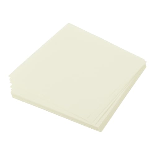 QUARKZMAN 50 Blatt Origami Papier, 5cm x 5cm Doppelseitiges Quadratisches Faltpapier, 70 g/m², Kleine Origami-Papierquadrate für Kunsthandwerk Projekt Geschenk Dekoration, Cremeweiß QUARKZMAN 50 Blatt Origami Papier, 5cm x 5cm Doppelseitiges Quadratisches Faltpapier, 70 g/m², Kleine Origami-Papierquadrate für Kunsthandwerk Projekt Geschenk Dekoration, Cremeweiß von QUARKZMAN