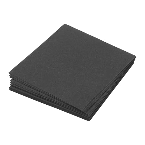 QUARKZMAN 50 Blatt Origami Papier, 7 x 7cm Doppelseitiges Quadratisches Faltpapier, 70 g/m², Kleine Origami-Papierquadrate für Kunsthandwerk Projekt Geschenk Dekoration, Schwarz QUARKZMAN 50 Blatt Origami Papier, 7 x 7cm Doppelseitiges Quadratisches Faltpapier, 70 g/m², Kleine Origami-Papierquadrate für Kunsthandwerk Projekt Geschenk Dekoration, Schwarz von QUARKZMAN