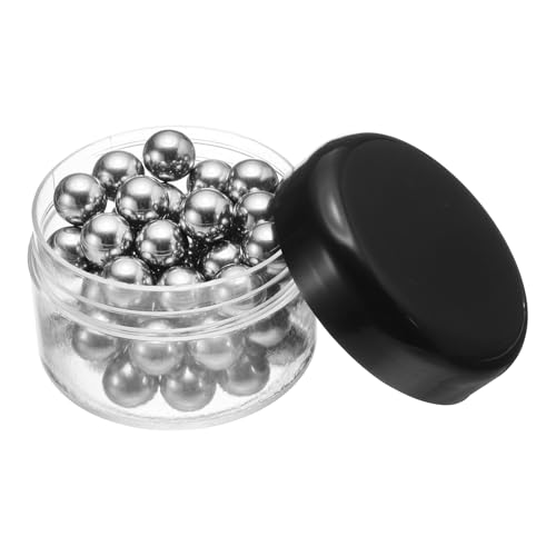 QUARKZMAN 50 Stück 10 mm Kugellagerkugeln aus 304 Edelstahlkugeln G100 Präzisionskugeln QUARKZMAN 50 Stück 10 mm Kugellagerkugeln aus 304 Edelstahlkugeln G100 Präzisionskugeln von QUARKZMAN