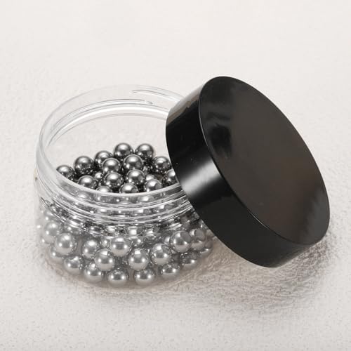 QUARKZMAN 50 Stück 304 Edelstahl Kugellagerkugeln 8mm Präzisionskugeln, Mini-Solid-Kugellagerkugeln von QUARKZMAN