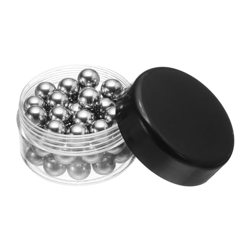 QUARKZMAN 50 Stück 8 mm Kugellagerkugeln aus Chromstahl G50 Präzisionskugeln QUARKZMAN 50 Stück 8 mm Kugellagerkugeln aus Chromstahl G50 Präzisionskugeln von QUARKZMAN