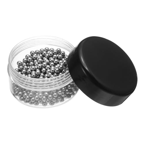 QUARKZMAN 500 Stück 3 mm Kugellagerkugeln aus 304 Edelstahl G100 Präzisionskugeln von QUARKZMAN