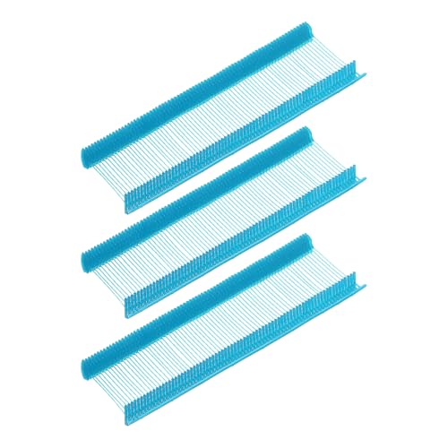 QUARKZMAN 5000 Stück 0,8 Zoll (20 mm) Micro Tagging Befestigungen, Tag Pins Kleidung Tagging Barbs Anhänge Kunststoff Kleidungsstück Preis Tag Barb für Kleidung, Hellblau von QUARKZMAN