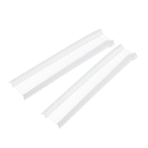 QUARKZMAN 5000 Stück Heftfäden Standard für Etikettierpistole, 15mm Tags for Tagging aus Kunststoff für Kleidung Etikettierung und Textil Karton Tag, Transparent QUARKZMAN 5000 Stück Heftfäden Standard für Etikettierpistole, 15mm Tags for Tagging aus Kunststoff für Kleidung Etikettierung und Textil Karton Tag, Transparent von QUARKZMAN