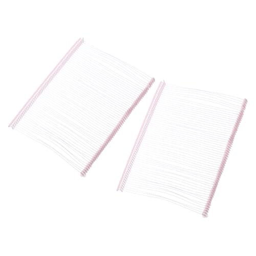 QUARKZMAN 5000 Stück Standard-Tagging-BefestiEtikettierwerkzeuggen, 3 Zoll Rosa Kleideretiketten-Label-Pistolen-Plastik-Nachfüllungen, Stoff-Tag-Anhänge-Pistolen-Barben für Kleidung von QUARKZMAN