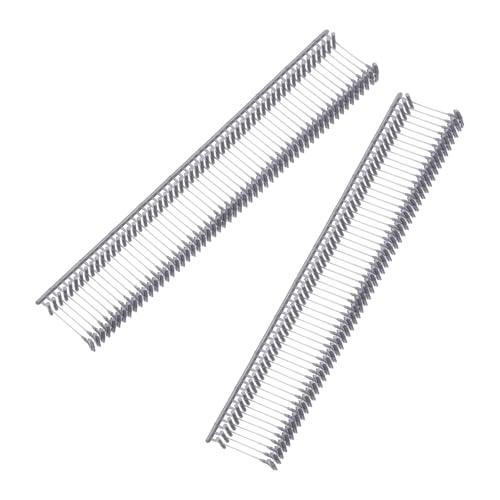 QUARKZMAN 5000 Stück Standard-Tagging-Etikettierwerkzeug-BefestiEtikettierwerkzeuggen, 0,4 Zoll graue Kleideretiketten-Label-Pistolen, Etikettierwerkzeuggspistolen-Barben für Kleidung von QUARKZMAN