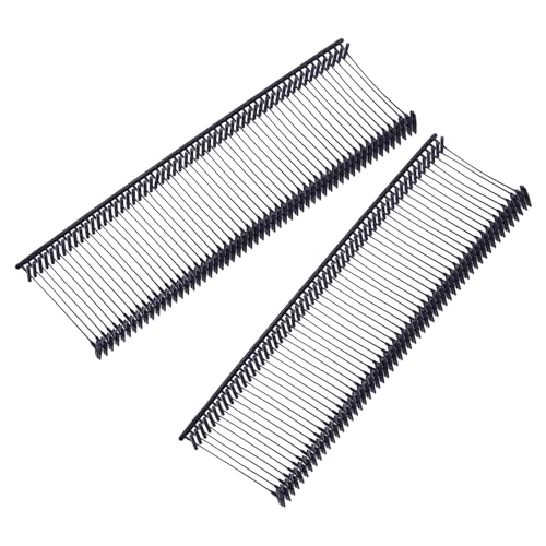 QUARKZMAN 5000 Stück Standard-Tagging-Etikettierwerkzeug-BefestiEtikettierwerkzeuggen, 1 Zoll dunkelblaue Kleideretiketten-Label-Pistolen, Etikettierwerkzeuggspistolen-Barben für Kleidung von QUARKZMAN