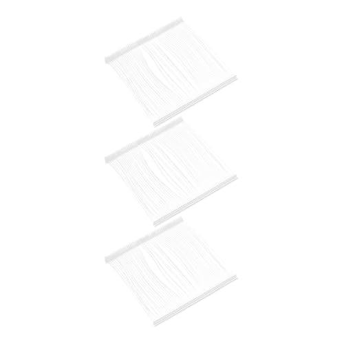 QUARKZMAN 5000 Stück Standard-Tagging-Gerätebefesti100mm Tagging-Barbs Pins PP-Tag für Preisauszeichnungspistole, Kleidungsetikettenbefestifür Kleidungstaschenstoff, klar von QUARKZMAN