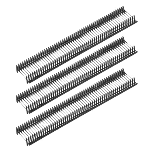 QUARKZMAN 5000 Stück Standard-Tagging-Gerätebefesti10mm Tagging-Barbs Pins PP-Tag für Preisauszeichnungspistole, Kleidungsetikettenbefestifür Kleidungstaschenstoff, Schwarz von QUARKZMAN