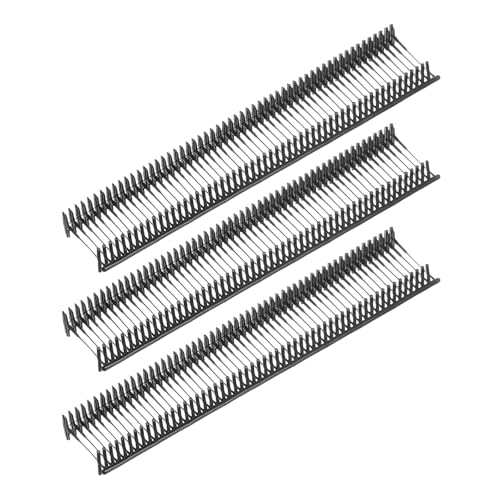 QUARKZMAN 5000 Stück Standard-Tagging-Gerätebefesti12mm Tagging-Barbs Pins PP-Tag für Preisauszeichnungspistole, Kleidungsetikettenbefestifür Kleidungstaschenstoff, Schwarz von QUARKZMAN