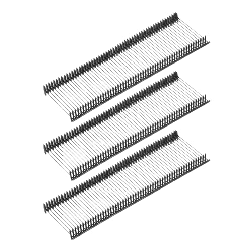 QUARKZMAN 5000 Stück Standard-Tagging-Gerätebefesti25mm Tagging-Barbs Pins PP-Tag für Preisauszeichnungspistole, Kleidungsetikettenbefestifür Kleidungstaschenstoff, Schwarz von QUARKZMAN