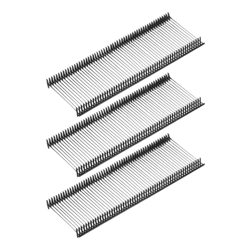 QUARKZMAN 5000 Stück Standard-Tagging-Gerätebefesti30mm Tagging-Barbs Pins PP-Tag für Preisauszeichnungspistole, Kleidungsetikettenbefestifür Kleidungstaschenstoff, Schwarz von QUARKZMAN