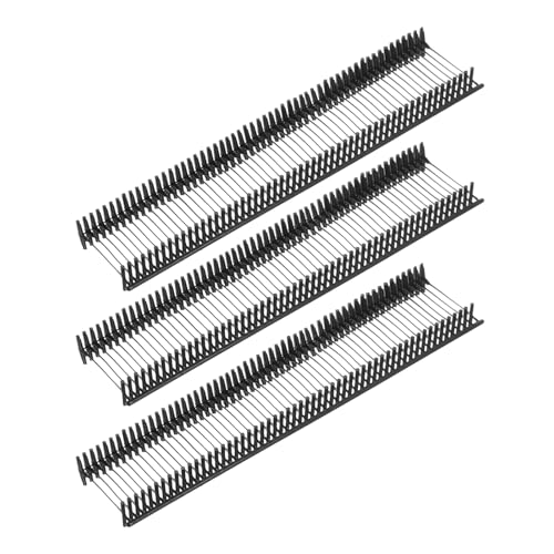 QUARKZMAN 5000 Stück Standard-Tagging-Gerätebefestigungen 15mm Tagging-Barbs Pins PP-Kunststoff-Tag für Preisauszeichnungspistole für Kleidungstaschenstoff, Schwarz von QUARKZMAN