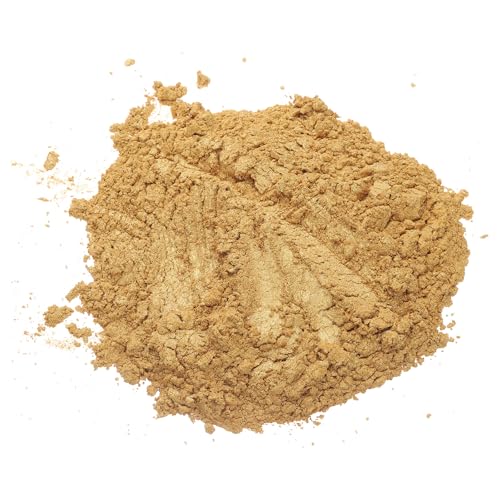 QUARKZMAN 50g/1.8oz Mica Pulver Natürliche Harz Epoxid Pigment Pulver für Gießharz, Autolack, DIY Kunst und Handwerk, Hellgold QUARKZMAN 50g/1.8oz Mica Pulver Natürliche Harz Epoxid Pigment Pulver für Gießharz, Autolack, DIY Kunst und Handwerk, Hellgold von QUARKZMAN