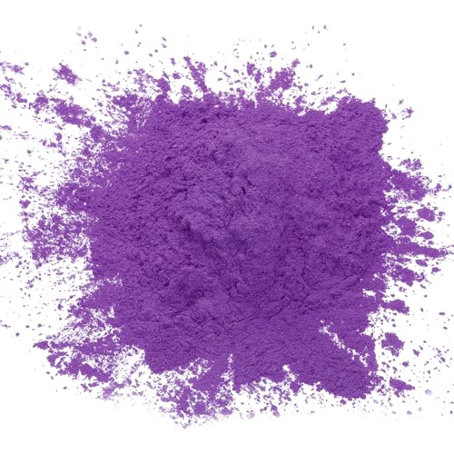 QUARKZMAN 50g/1.8oz Mica Pulver Natürliche Harz Epoxid Pigment Pulver für Gießharz, Autolack, DIY Kunst und Handwerk, Irisierendes Lila QUARKZMAN 50g/1.8oz Mica Pulver Natürliche Harz Epoxid Pigment Pulver für Gießharz, Autolack, DIY Kunst und Handwerk, Irisierendes Lila von QUARKZMAN