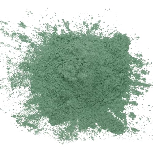 QUARKZMAN 50g/1.8oz Mica Pulver Natürliche Harz Epoxid Pigment Pulver für Gießharz, Autolack, DIY Kunst und Handwerk, Kiefernnadelgrün QUARKZMAN 50g/1.8oz Mica Pulver Natürliche Harz Epoxid Pigment Pulver für Gießharz, Autolack, DIY Kunst und Handwerk, Kiefernnadelgrün von QUARKZMAN