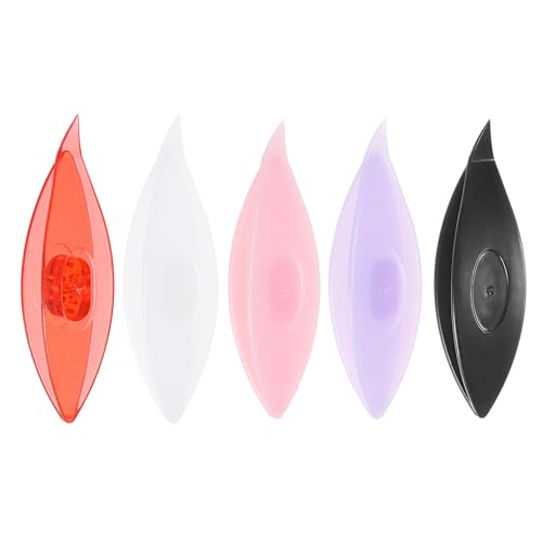 QUARKZMAN 5Stk Klöppelschiffe 77x21x11mm Bunte Plastik Schiffchen für Klöppeln Heimwerker Handwerk Werkzeug Strickerei Kunst Zubehör QUARKZMAN 5Stk Klöppelschiffe 77x21x11mm Bunte Plastik Schiffchen für Klöppeln Heimwerker Handwerk Werkzeug Strickerei Kunst Zubehör von QUARKZMAN