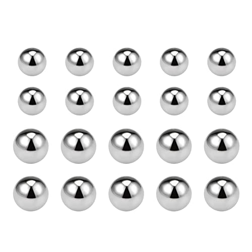 QUARKZMAN 6, 8mm Kohlenstoffstahl Kugellagerkugeln Präzisionskugeln 200 Stück QUARKZMAN 6, 8mm Kohlenstoffstahl Kugellagerkugeln Präzisionskugeln 200 Stück von QUARKZMAN