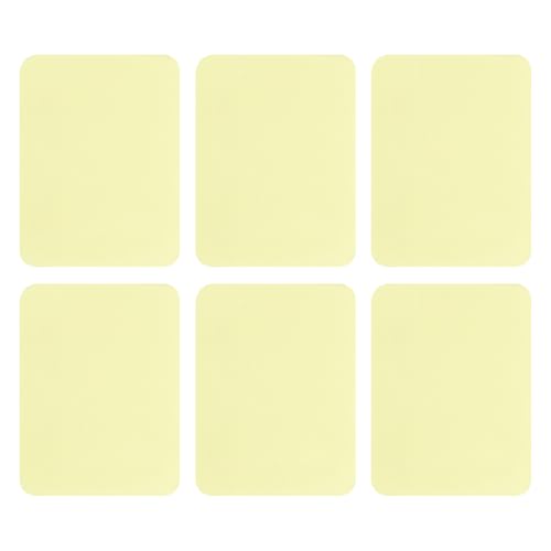 QUARKZMAN 6 Stück Flicken zum Aufbügeln, 125x95mm Ellenbogen Knie Baumwolle Flicken, Rechteck Bügelflicken Aufnäher für Reparatur Patches Kleidung Handwerk Hosen Hemden, Hellgelb QUARKZMAN 6 Stück Flicken zum Aufbügeln, 125x95mm Ellenbogen Knie Baumwolle Flicken, Rechteck Bügelflicken Aufnäher für Reparatur Patches Kleidung Handwerk Hosen Hemden, Hellgelb von QUARKZMAN