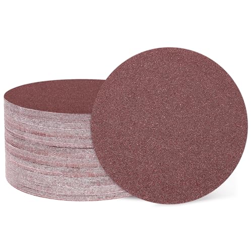 QUARKZMAN 60 Stück 150mm 6 Zoll Schleifscheiben 40 Körnung Klett-Schleifpapier Zufällige Exzenterschleifer Pads für Holzbearbeitung Automobil Metall QUARKZMAN 60 Stück 150mm 6 Zoll Schleifscheiben 40 Körnung Klett-Schleifpapier Zufällige Exzenterschleifer Pads für Holzbearbeitung Automobil Metall von QUARKZMAN