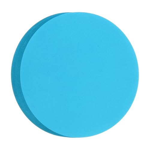 QUARKZMAN 60 Stück Dunkelblaue Kreisausschnitte aus Papier, 6 Zoll runde Ausschnitte 200gsm/75lb Kreis-Karton für DIY-Bastelarbeiten Klassenzimmer-Pinnwanddekoration von QUARKZMAN