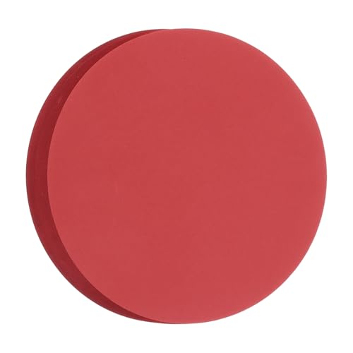 QUARKZMAN 60 Stück Rote Kreisausschnitte aus Papier, 8 Zoll runde Ausschnitte 200gsm/75lb Kreis-Karton für DIY-Bastelarbeiten Klassenzimmer-Pinnwanddekoration QUARKZMAN 60 Stück Rote Kreisausschnitte aus Papier, 8 Zoll runde Ausschnitte 200gsm/75lb Kreis-Karton für DIY-Bastelarbeiten Klassenzimmer-Pinnwanddekoration von QUARKZMAN