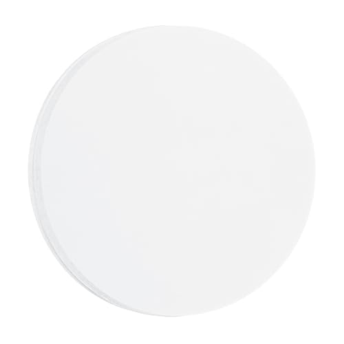 QUARKZMAN 60 Stück Weiße Kreisausschnitte aus Papier, 6 Zoll runde Ausschnitte 200 g/m²/75 lb Kreiskarton für DIY-Bastelarbeiten Klassenzimmer-Pinnwanddekoration QUARKZMAN 60 Stück Weiße Kreisausschnitte aus Papier, 6 Zoll runde Ausschnitte 200 g/m²/75 lb Kreiskarton für DIY-Bastelarbeiten Klassenzimmer-Pinnwanddekoration von QUARKZMAN