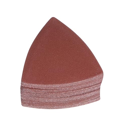 QUARKZMAN 60Stk Dreieckig Haken und Schleife Schleifpapiere 240 Grits 3-1/8" Aluminiumoxid Schleifen Polster Random Orbital Maus Detail Sandpapier Oszillierende Mehrfach Werkzeug Blätter QUARKZMAN 60Stk Dreieckig Haken und Schleife Schleifpapiere 240 Grits 3-1/8" Aluminiumoxid Schleifen Polster Random Orbital Maus Detail Sandpapier Oszillierende Mehrfach Werkzeug Blätter von QUARKZMAN