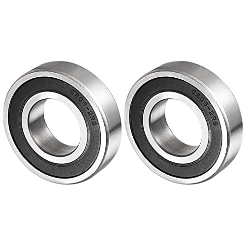 QUARKZMAN 6206-2RS 30x62x16mm Kugellager x 2Stk. Kohlenstoffstahl für Maschinen und Werkzeuge Doppelt versiegelt QUARKZMAN 6206-2RS 30x62x16mm Kugellager x 2Stk. Kohlenstoffstahl für Maschinen und Werkzeuge Doppelt versiegelt von QUARKZMAN