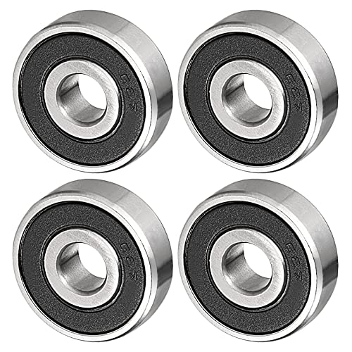QUARKZMAN 627-2RS 7x22x7mm Kugellager x 4Stk. Chromstahl für Maschinen und Werkzeuge Doppelt versiegelt QUARKZMAN 627-2RS 7x22x7mm Kugellager x 4Stk. Chromstahl für Maschinen und Werkzeuge Doppelt versiegelt von QUARKZMAN