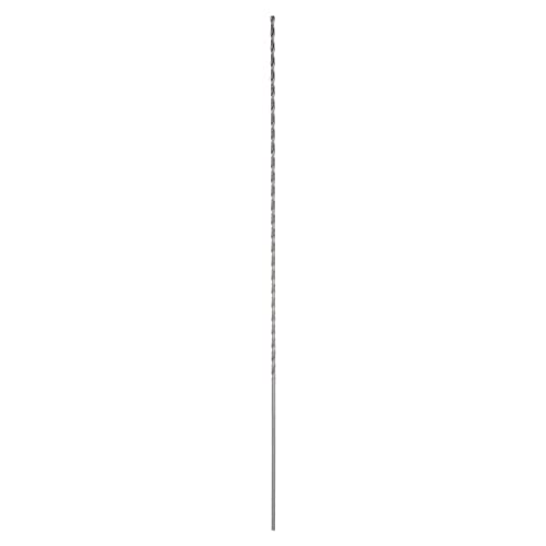 QUARKZMAN 6542 Schnellstahl Verdrehte Bohrspitze 2.5mm Bohrspitze 300mm Länge Erweitert Gerade Schaft Schwarz Oxide Boden Bohrspitze für Stahl Alulegierung von QUARKZMAN