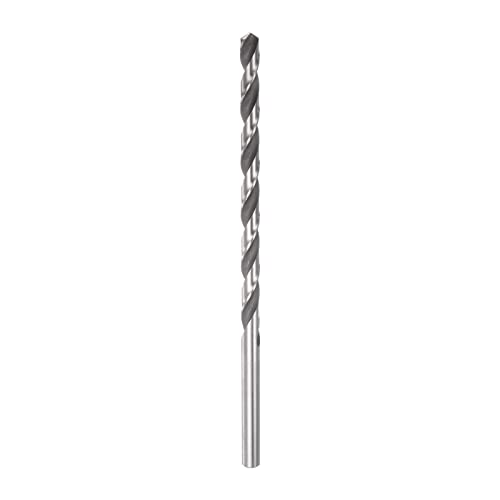 QUARKZMAN 6542 Schnellstahl Verdrehte Bohrspitze 8.5mm Bohrspitze 200mm Länge Erweitert Gerade Schaft Schwarz Oxide Boden Bohrspitze für Stahl Alulegierung QUARKZMAN 6542 Schnellstahl Verdrehte Bohrspitze 8.5mm Bohrspitze 200mm Länge Erweitert Gerade Schaft Schwarz Oxide Boden Bohrspitze für Stahl Alulegierung von QUARKZMAN
