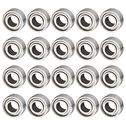 QUARKZMAN 683ZZ 3x7x3mm Kugellager x 20Stk. Kohlenstoffstahl für Maschinen und Werkzeuge Doppelt staubdicht QUARKZMAN 683ZZ 3x7x3mm Kugellager x 20Stk. Kohlenstoffstahl für Maschinen und Werkzeuge Doppelt staubdicht von QUARKZMAN