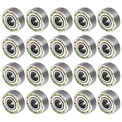 QUARKZMAN 694ZZ 4x11x4mm Kugellager x 20Stk. Kohlenstoffstahl für Maschinen und Werkzeuge Doppelt staubdicht QUARKZMAN 694ZZ 4x11x4mm Kugellager x 20Stk. Kohlenstoffstahl für Maschinen und Werkzeuge Doppelt staubdicht von QUARKZMAN