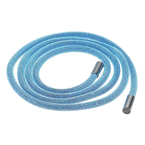 QUARKZMAN 6mm x 120cm Strass Rohr Seil Bling Kristall Strass Schnur Seil für Basteln Pullover Jogginghosen Dekoration Blau Netz Hell Blau Diamant QUARKZMAN 6mm x 120cm Strass Rohr Seil Bling Kristall Strass Schnur Seil für Basteln Pullover Jogginghosen Dekoration Blau Netz Hell Blau Diamant von QUARKZMAN