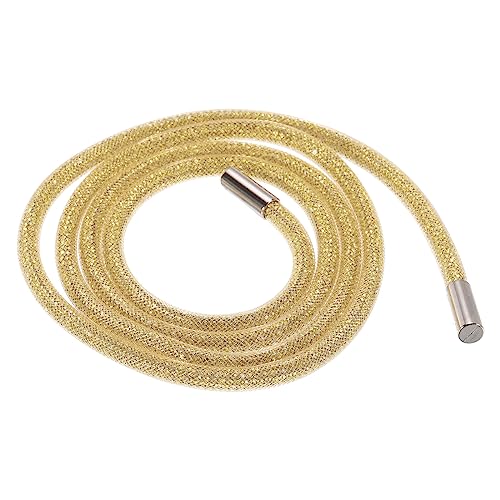 QUARKZMAN 6mm x 120cm Strass Rohr Seil Bling Kristall Strass Schnur Seil für Basteln Pullover Jogginghosen Dekoration Gelb Netz Weiß Diamant QUARKZMAN 6mm x 120cm Strass Rohr Seil Bling Kristall Strass Schnur Seil für Basteln Pullover Jogginghosen Dekoration Gelb Netz Weiß Diamant von QUARKZMAN
