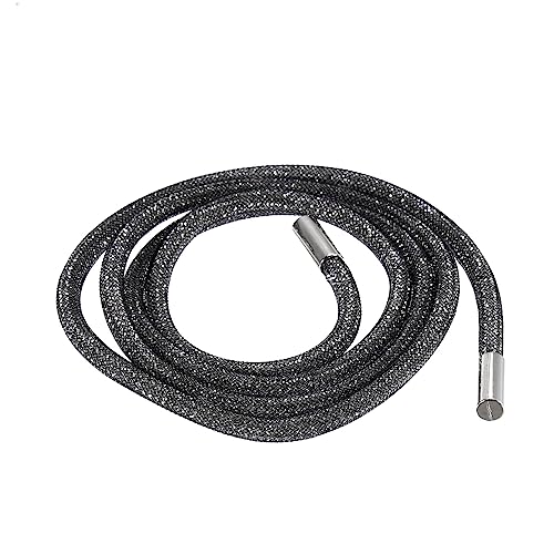 QUARKZMAN 6mm x 120cm Strass Rohr Seil Bling Kristall Strass Schnur Seil für Basteln Pullover Jogginghosen Dekoration Schwarz Netz Weiß Diamant QUARKZMAN 6mm x 120cm Strass Rohr Seil Bling Kristall Strass Schnur Seil für Basteln Pullover Jogginghosen Dekoration Schwarz Netz Weiß Diamant von QUARKZMAN