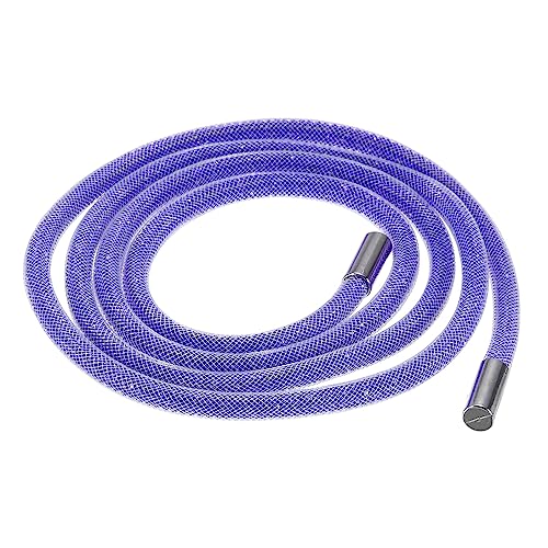 QUARKZMAN 6mm x 120cm Strass Rohr Seil Bling Kristall Strass Schnur Seil für Basteln Pullover Jogginghosen Dekoration Weiß Netz Dunkel Blau Diamant QUARKZMAN 6mm x 120cm Strass Rohr Seil Bling Kristall Strass Schnur Seil für Basteln Pullover Jogginghosen Dekoration Weiß Netz Dunkel Blau Diamant von QUARKZMAN