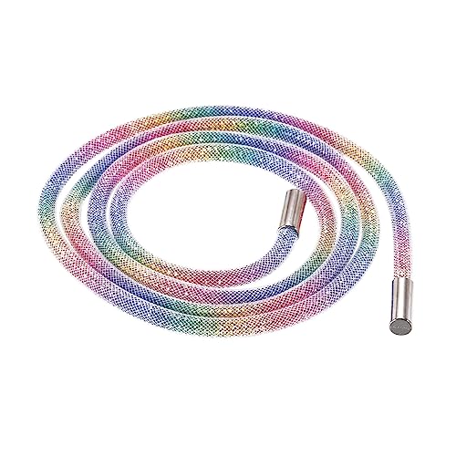 QUARKZMAN 6mm x 120cm Strass Rohr Seil Bling Kristall Strass Schnur Seil für Basteln Pullover Jogginghosen Dekoration Weiß Netz Farbe Diamant QUARKZMAN 6mm x 120cm Strass Rohr Seil Bling Kristall Strass Schnur Seil für Basteln Pullover Jogginghosen Dekoration Weiß Netz Farbe Diamant von QUARKZMAN