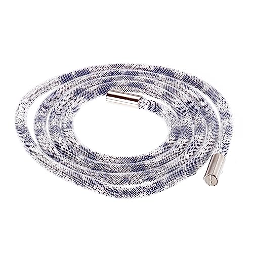 QUARKZMAN 6mm x 120cm Strass Rohr Seil Bling Kristall Strass Schnur Seil für Basteln Pullover Jogginghosen Dekoration Weiß Netz Schwarz Weiß Diamant QUARKZMAN 6mm x 120cm Strass Rohr Seil Bling Kristall Strass Schnur Seil für Basteln Pullover Jogginghosen Dekoration Weiß Netz Schwarz Weiß Diamant von QUARKZMAN
